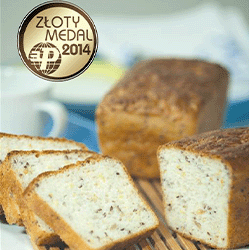 CHLEB O BARDZO NISKIEJ ZAWARTOŚCI GLUTENU