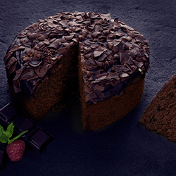 CIASTO MOCNO CZEKOLADOWE